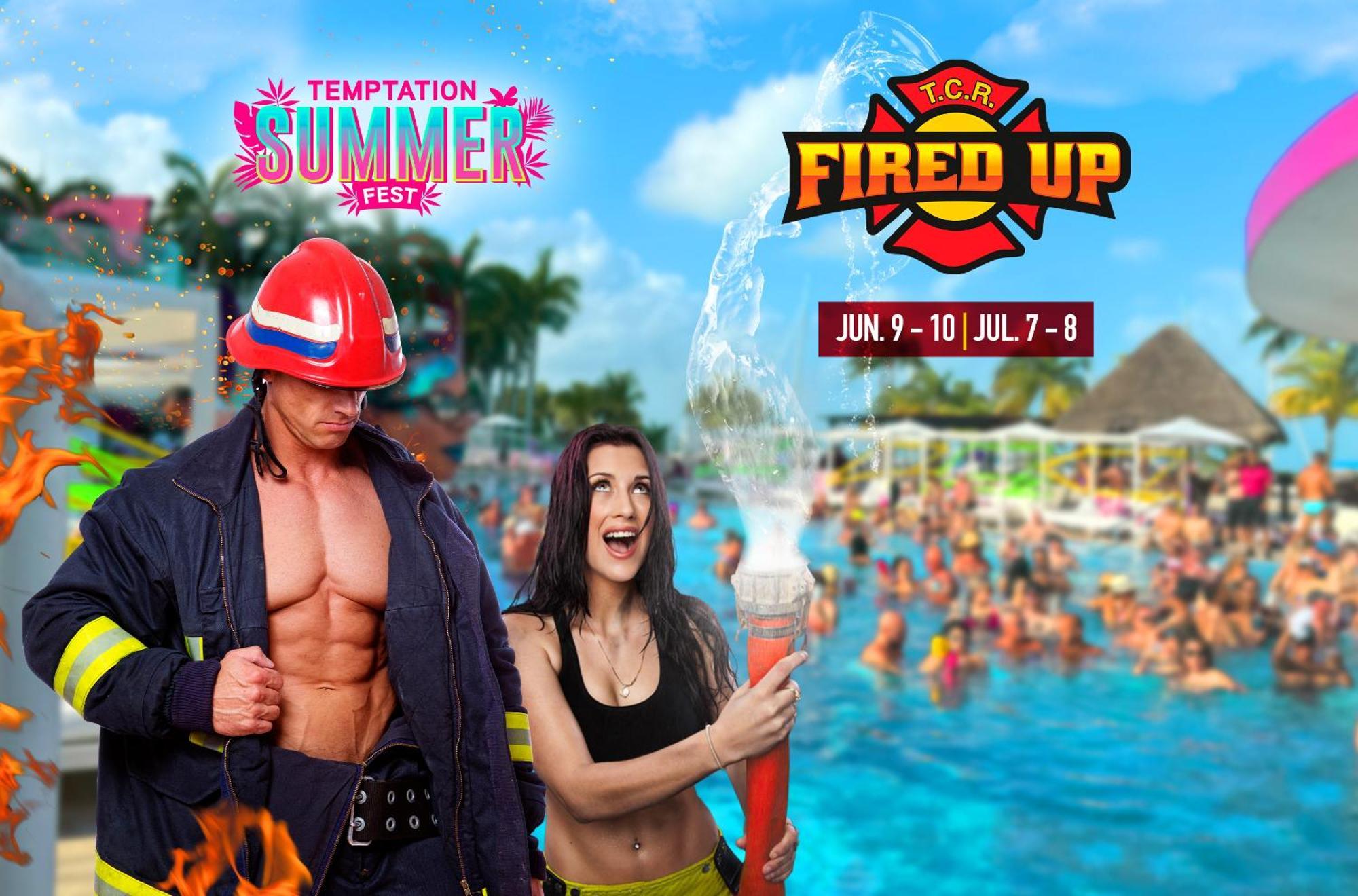Temptation At The Tower Cancun Resort (Adults Only) 外观 照片
