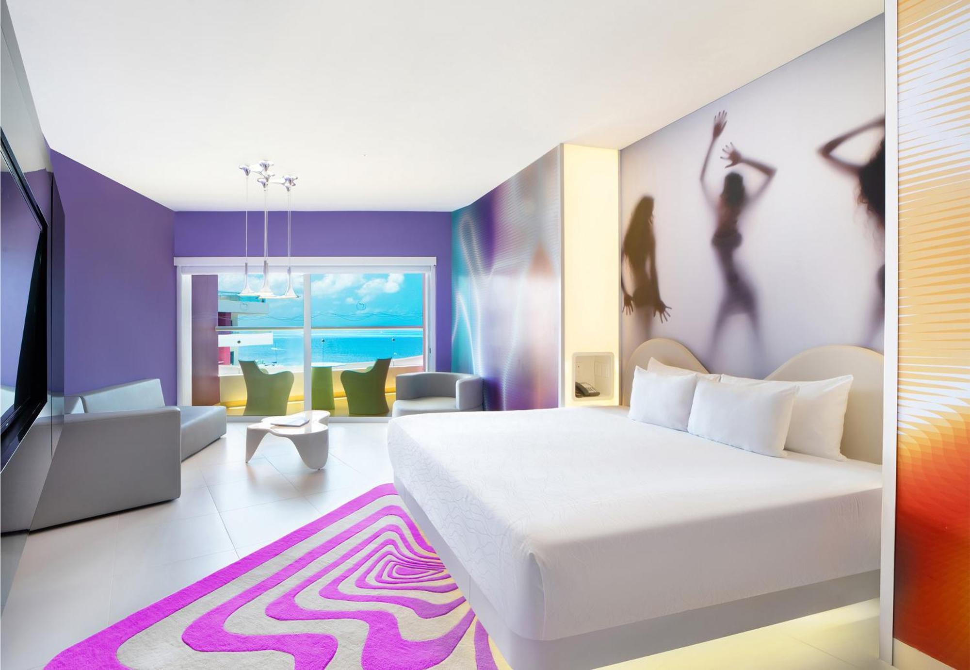Temptation At The Tower Cancun Resort (Adults Only) 客房 照片