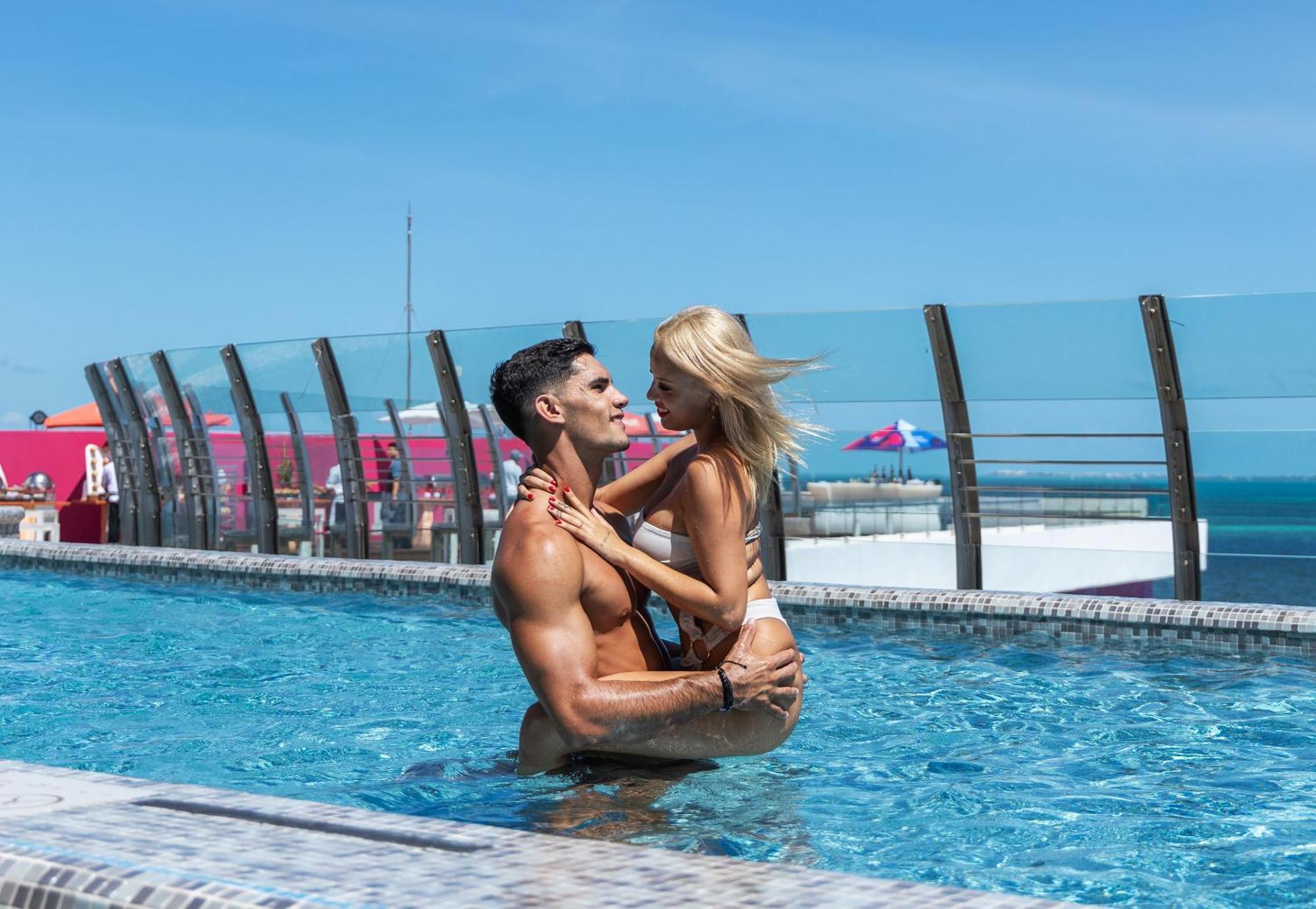 Temptation At The Tower Cancun Resort (Adults Only) 外观 照片