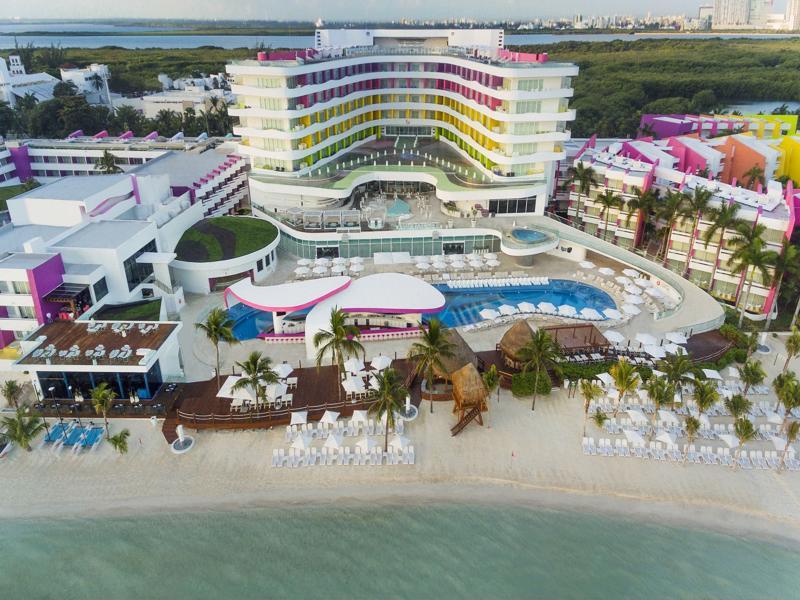 Temptation At The Tower Cancun Resort (Adults Only) 外观 照片