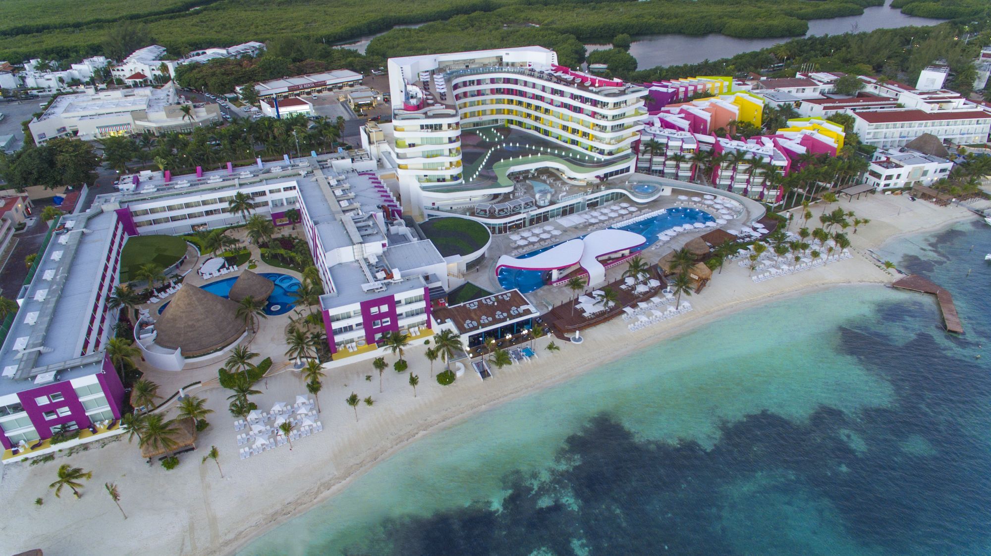 Temptation At The Tower Cancun Resort (Adults Only) 外观 照片